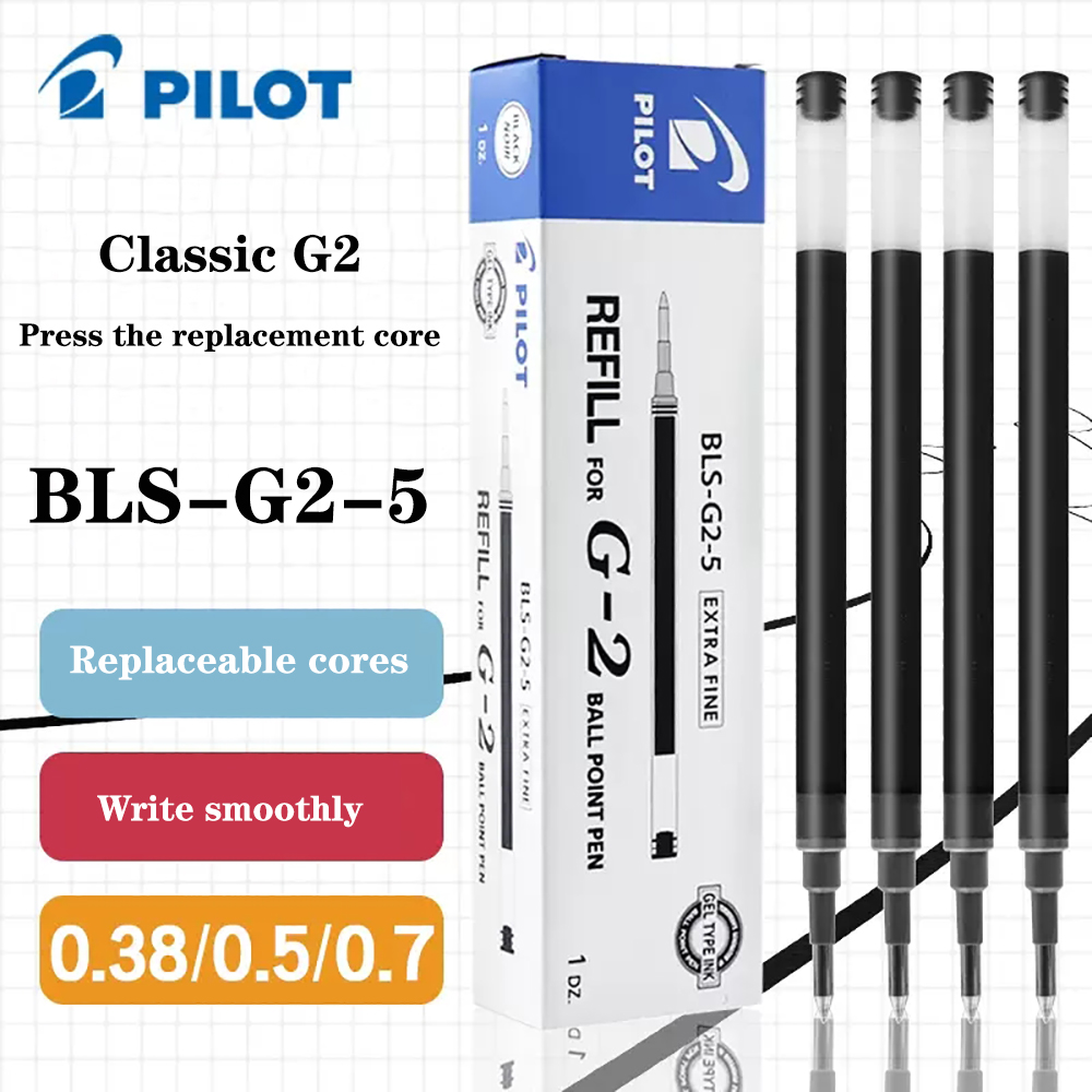 Pilot Pen G2 - 6 buah pena Gel PILOT Jepang