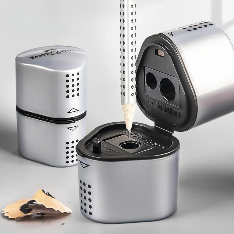 Faber-Castell Pencil Grip - Faber-Castell Grip Trio 3-in-1 Rautan Pensil