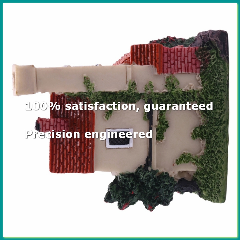 Resin Crafts - Rumah Miniatur Resin Lucu untuk Dekorasi