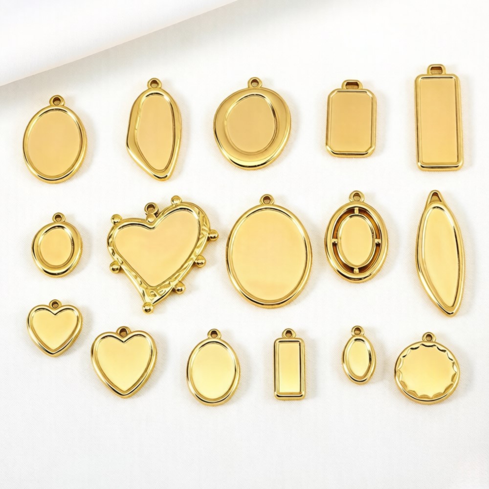 Resin Crafts - 5 pcs + 1 pcs Bezel