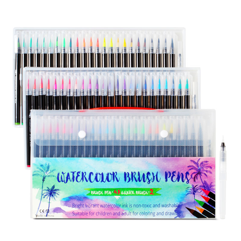 Copic Marker Sketch - 12//20/72 Warna Cat Air Kuas Pena