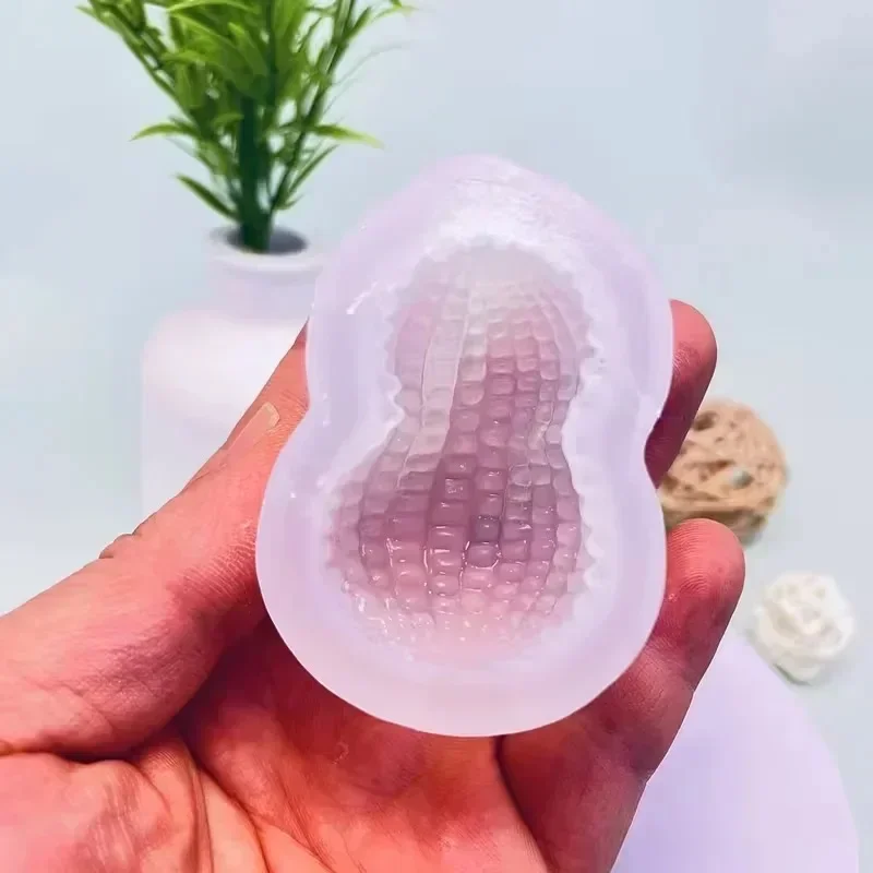 3 Buah Cetakan Silikon Kacang  - Resin Crafts ulasan dan harga