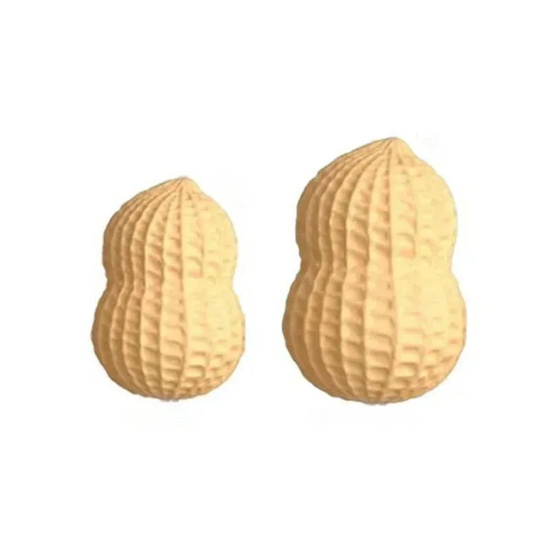 3 Buah Cetakan Silikon Kacang  - Resin Crafts ulasan dan harga