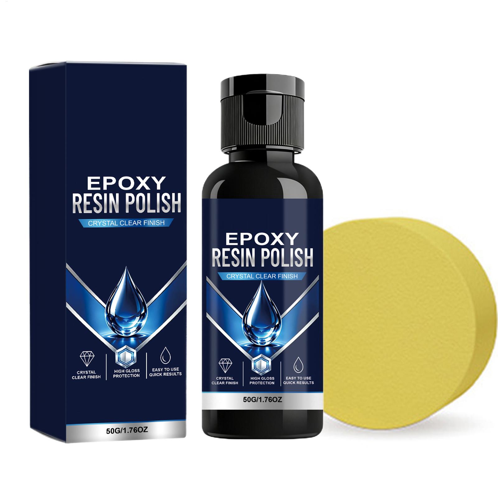 Kit Pemoles Resin Epoksi 50G,  - Resin Craft Workshop ulasan dan harga