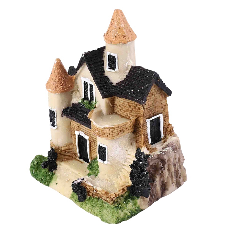 Rumah Miniatur Resin Lucu untu - Resin Crafts ulasan dan harga