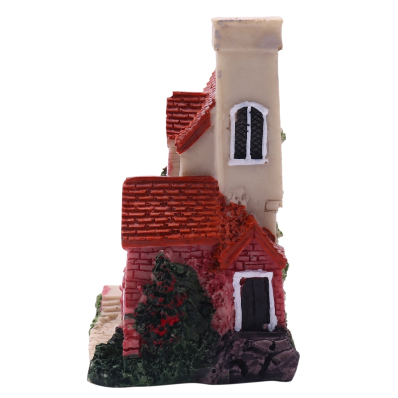 Rumah Miniatur Resin Lucu untu - Resin Crafts ulasan dan harga