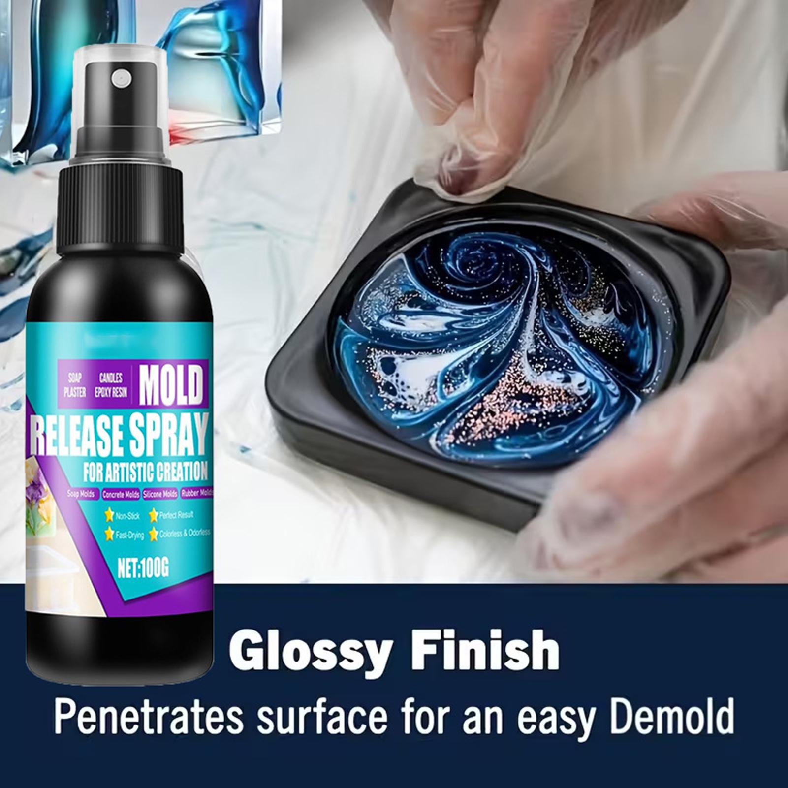 Semprotan Pelepas Cetakan 100g - Resin Craft Workshop ulasan dan harga