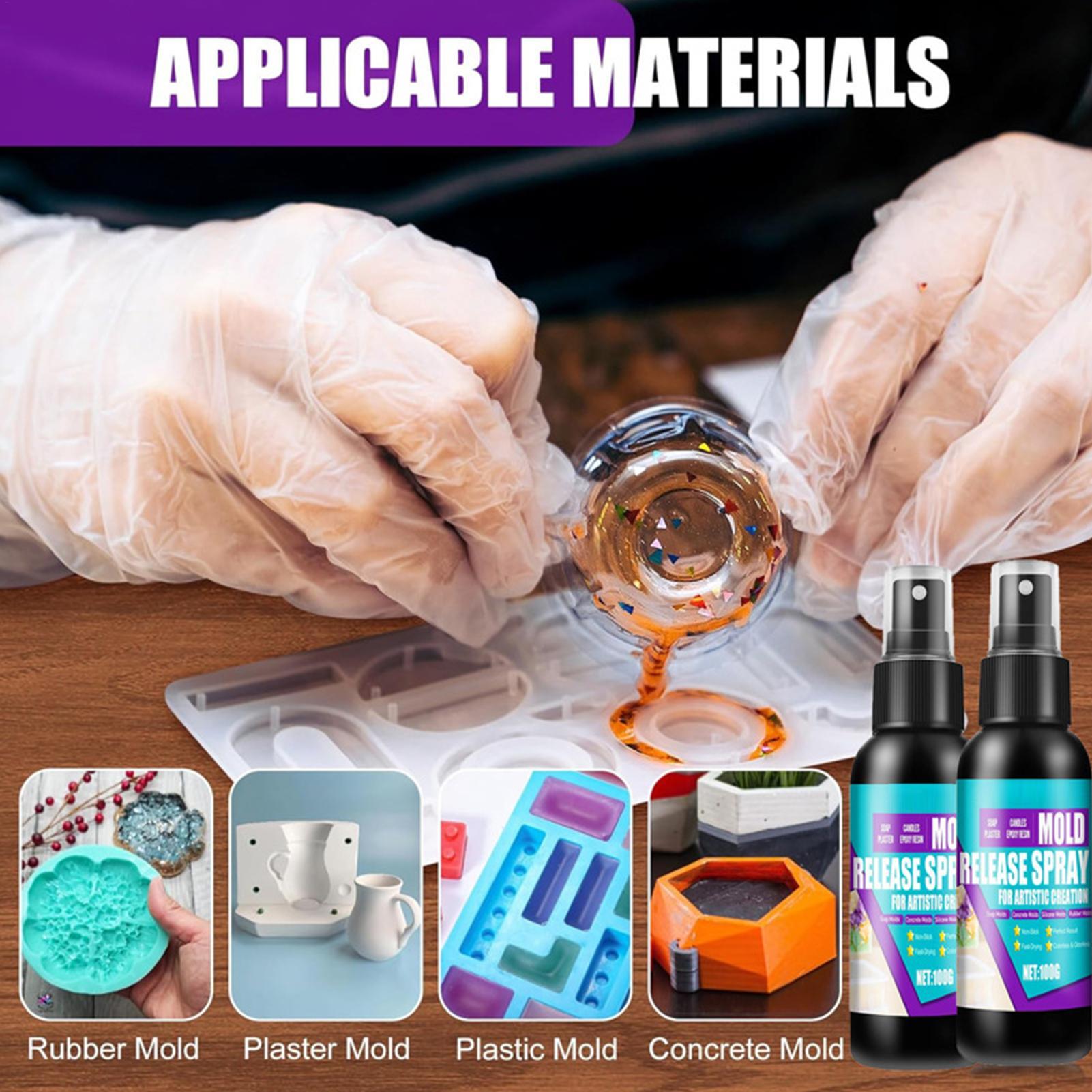 Semprotan Pelepas Cetakan 100g - Resin Craft Workshop ulasan dan harga