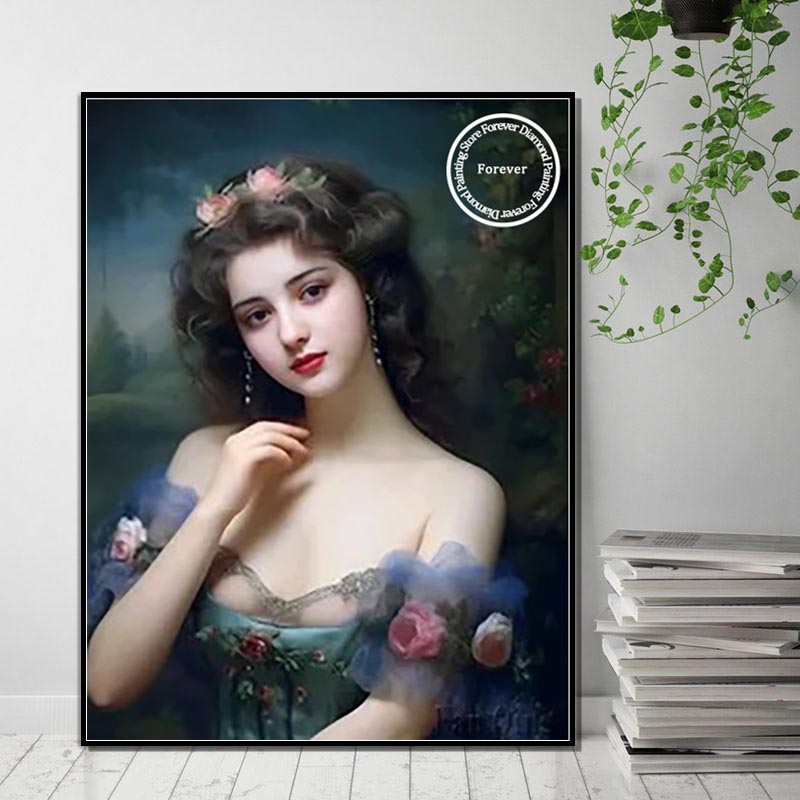 Lukisan Berlian Seni AI Modern - Resin Craft Ai ulasan dan harga