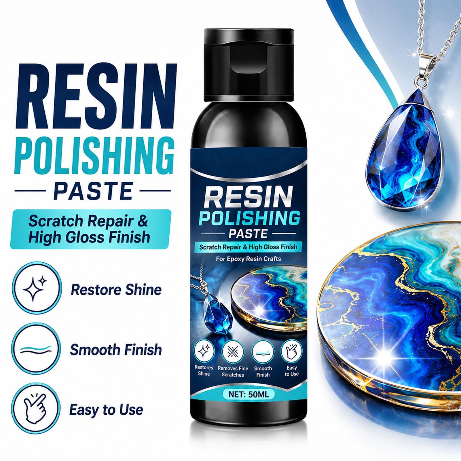 Pasta Pemoles Resin 50ml Pengh - Resin Craft Workshop ulasan dan harga