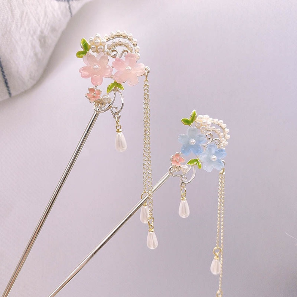1 Buah Tongkat Rambut Gaya Cin - Resin Craft Ideas ulasan dan harga