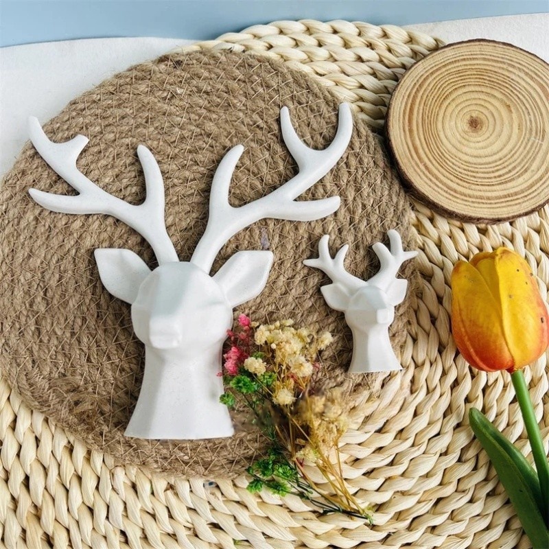 2 Buah Cetakan Silikon Hiasan  - Resin Craft Ideas ulasan dan harga