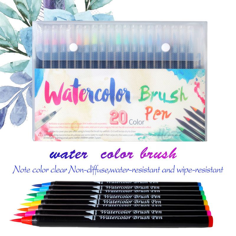 12//20/72 Warna Cat Air Kuas P - Copic Marker Sketch ulasan dan harga
