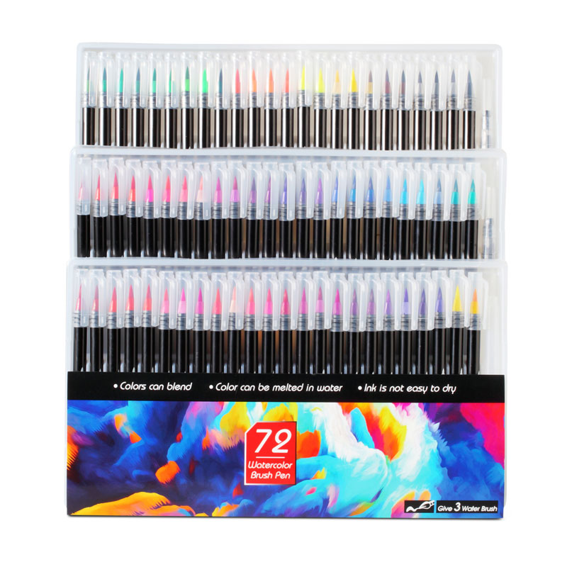 12//20/72 Warna Cat Air Kuas P - Copic Marker Sketch ulasan dan harga