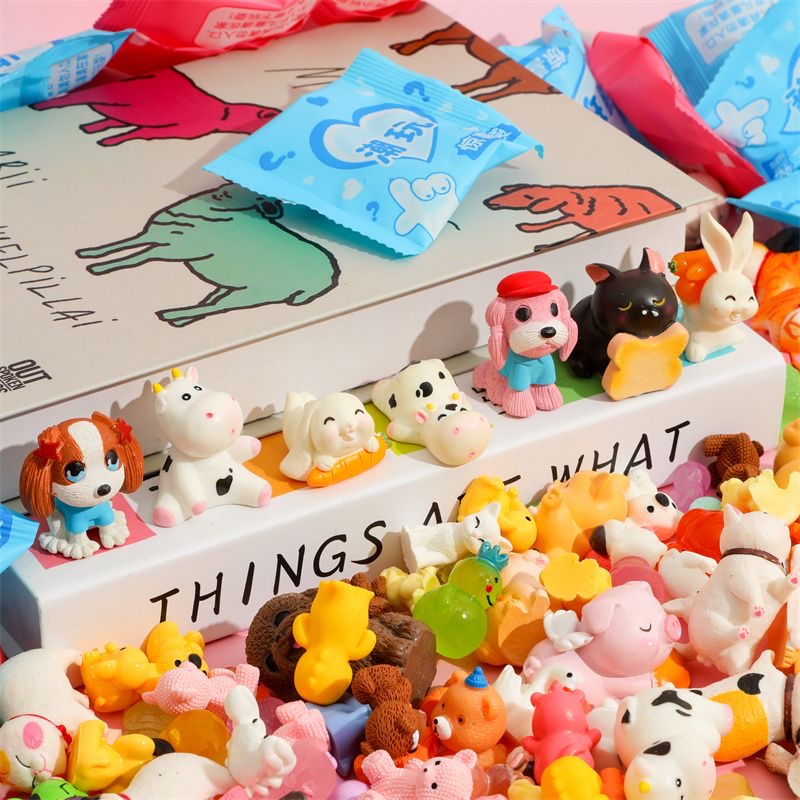 40 Buah/Set Kotak Buta Kartun  - Resin Craft Ideas ulasan dan harga