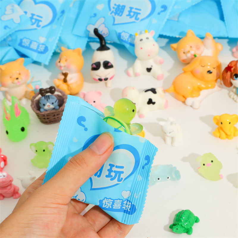 40 Buah/Set Kotak Buta Kartun  - Resin Craft Ideas ulasan dan harga
