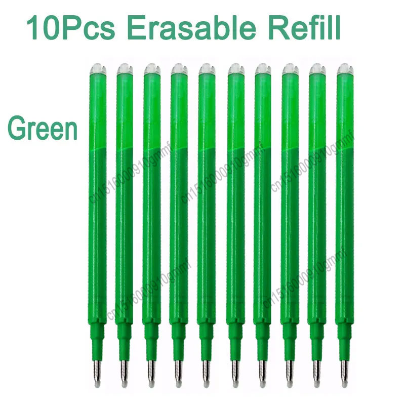 Batang isi ulang pena Gel, uju - Pilot Pen Frixion ulasan dan harga