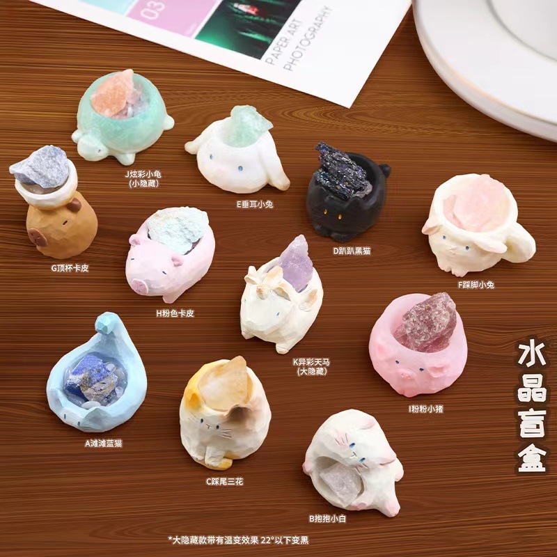 Kotak Kejutan Hewan Kreatif De - Resin Craft Ideas ulasan dan harga