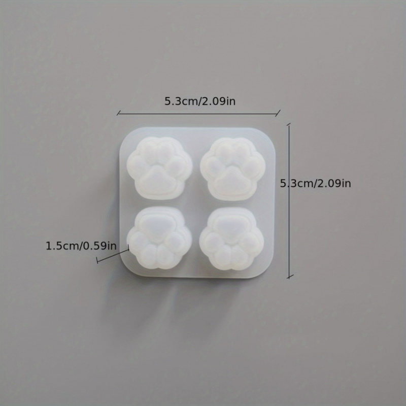 1Set Cetakan Silikon Pola Caka - Resin Craft Ideas ulasan dan harga