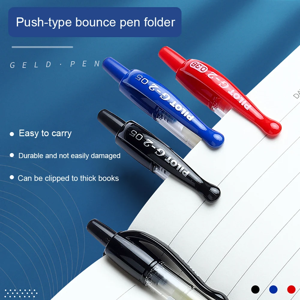 3 Buah Pena Gel Tipe Dorong Pi - Pilot Pen G2 ulasan dan harga