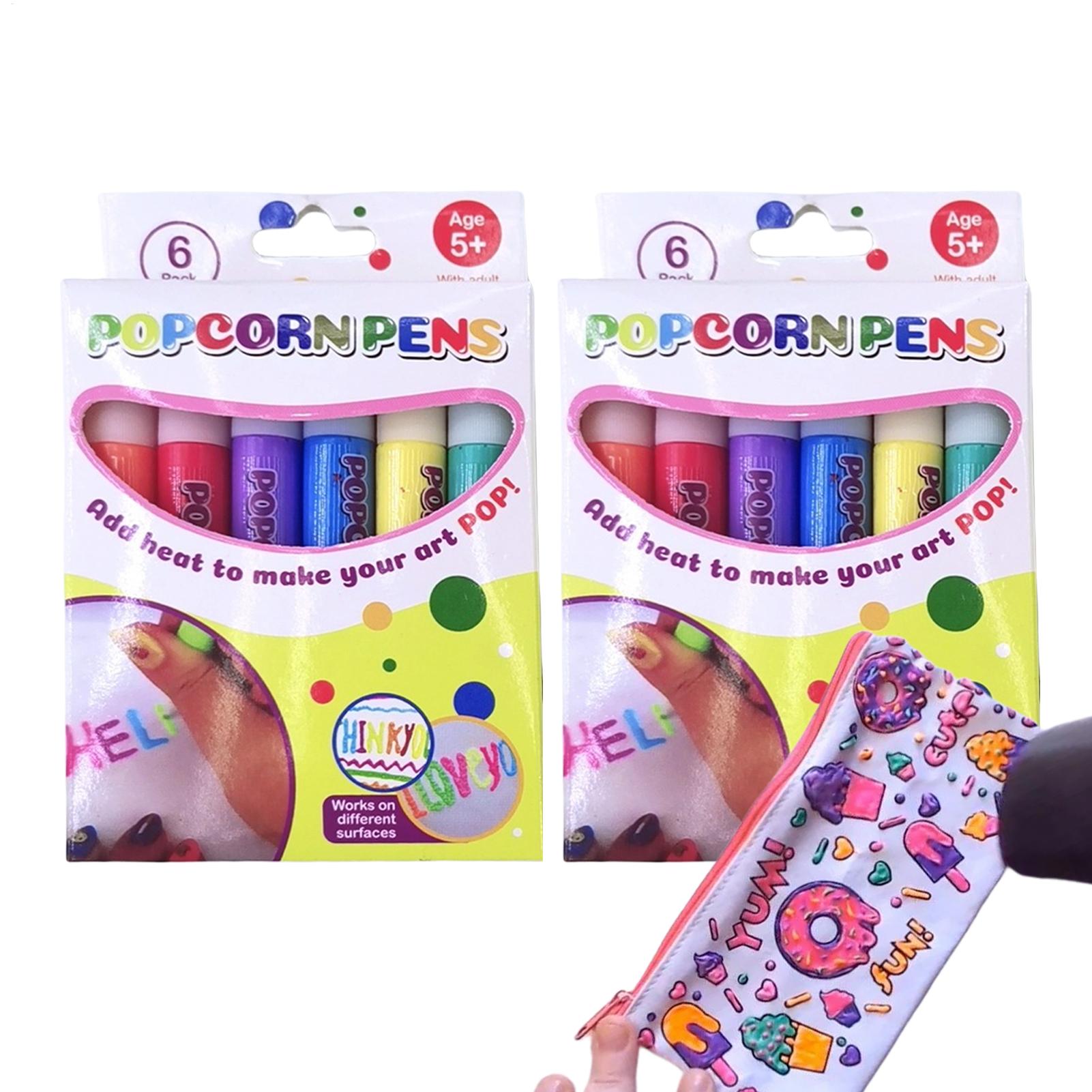 2set Pena Gambar Bubble Popcor - Copic Marker Sketch ulasan dan harga
