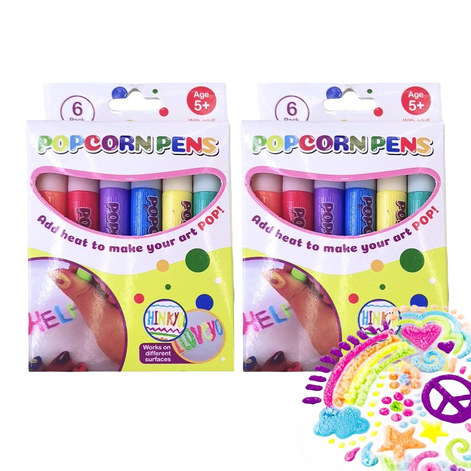 2set Pena Gambar Bubble Popcor - Copic Marker Sketch ulasan dan harga