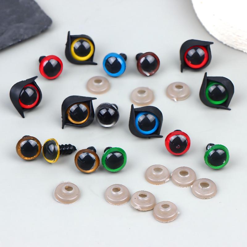 50 Pasang 100 Buah Mata Plasti - Resin Craft Workshop ulasan dan harga