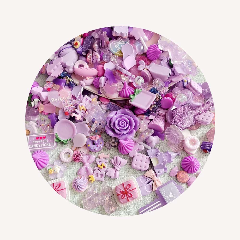 Aksesoris pita kerajinan dekor - Resin Crafts ulasan dan harga