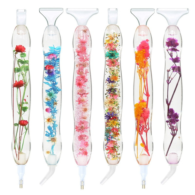 1set Pena Lukis Berlian 5D Des - Resin Craft Ideas ulasan dan harga
