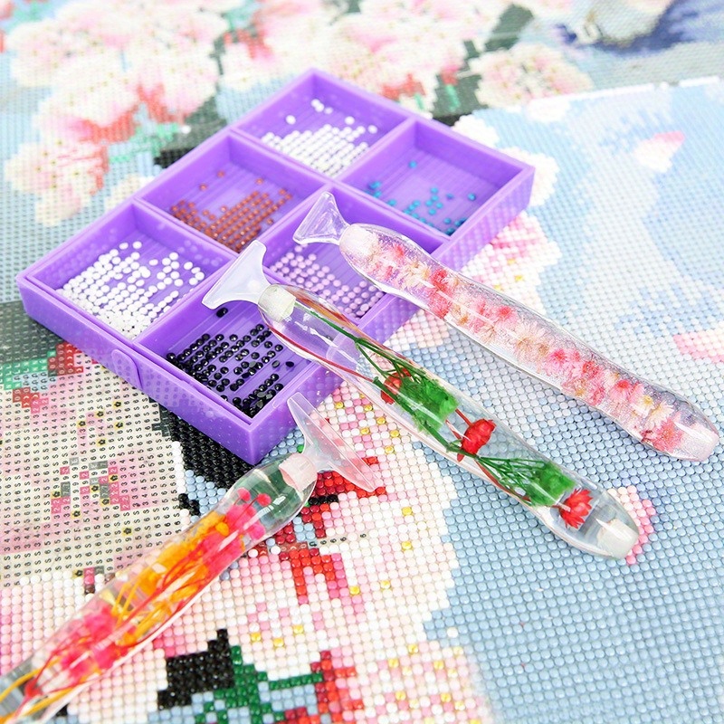 1set Pena Lukis Berlian 5D Des - Resin Craft Ideas ulasan dan harga