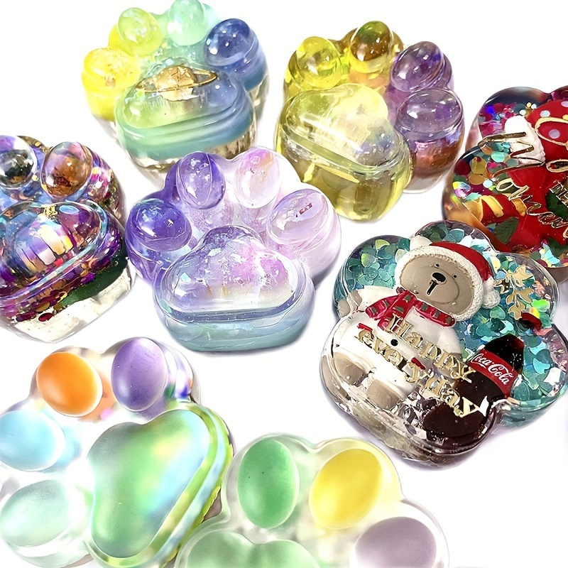 1 Cetakan Silikon Kaki Kucing  - Resin Craft Ideas ulasan dan harga